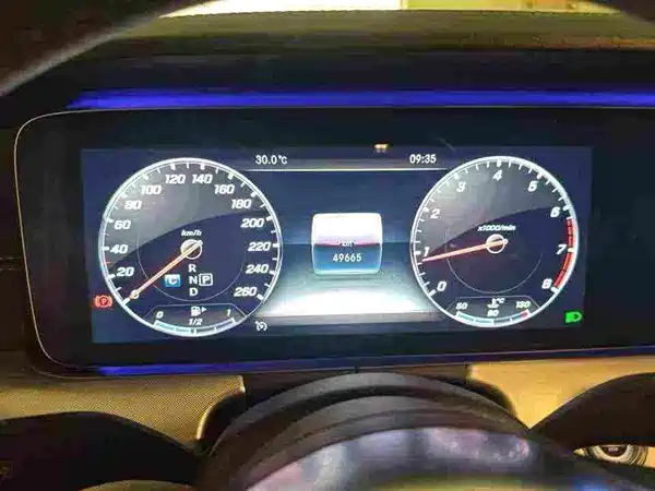 Mercedes-Benz E-Class 2019