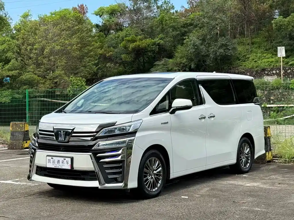 Toyota Vellfire 2020 — фото 2