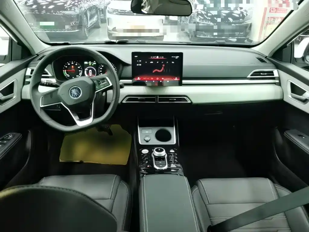 BYD Qin NEV 2022