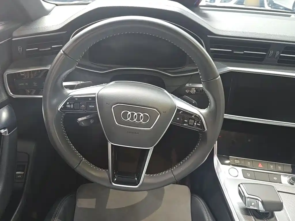 Audi A6L 2020 — фото 11