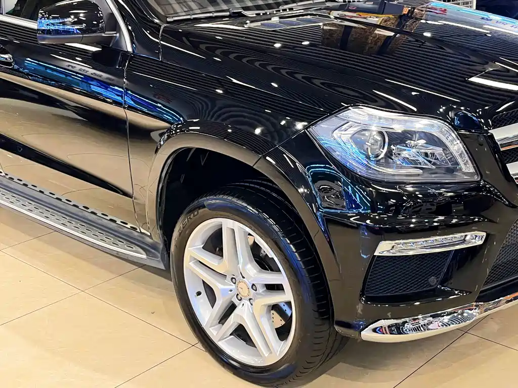 Mercedes-Benz GL-Class 2015 — фото 8