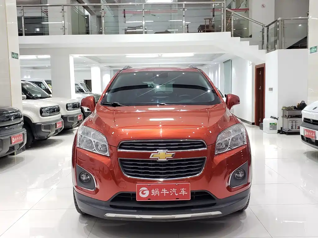 Chevrolet Trax 2015 — фото 2