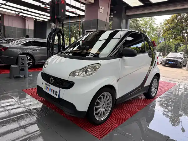 smart fortwo 2013