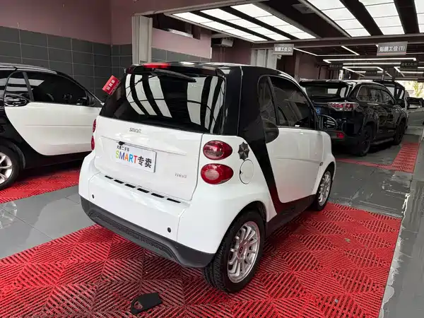 smart fortwo 2013