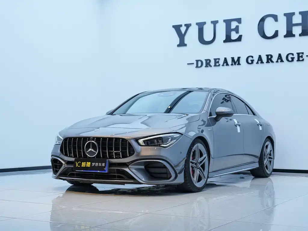 Mercedes-Benz CLA AMG 2022 — фото 1