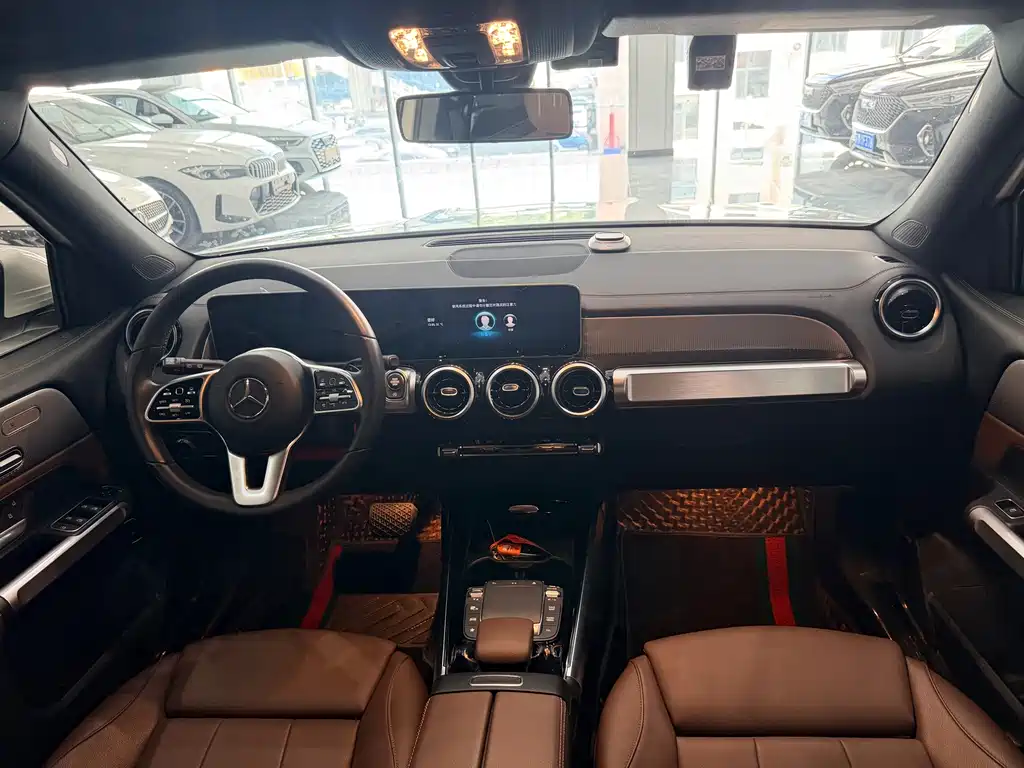 Mercedes-Benz GLB 2020 — фото 14