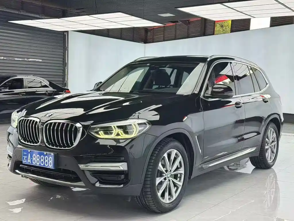 BMW X3 2020 — фото 1