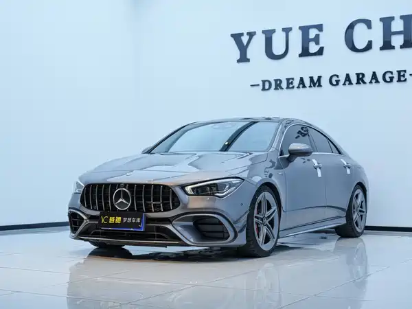 Mercedes-Benz CLA AMG 2022