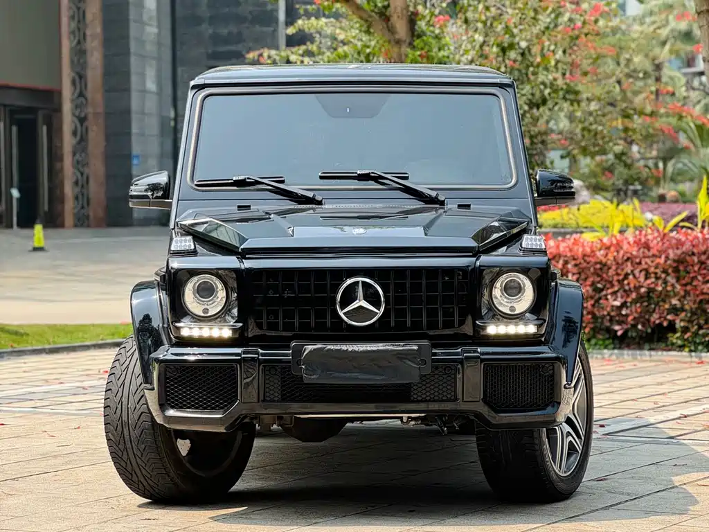 Mercedes-Benz G-Class AMG 2012 — фото 2