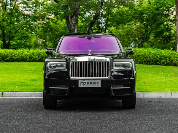 Rolls-Royce Cullinan 2018