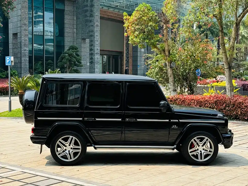 Mercedes-Benz G-Class AMG 2012 — фото 3