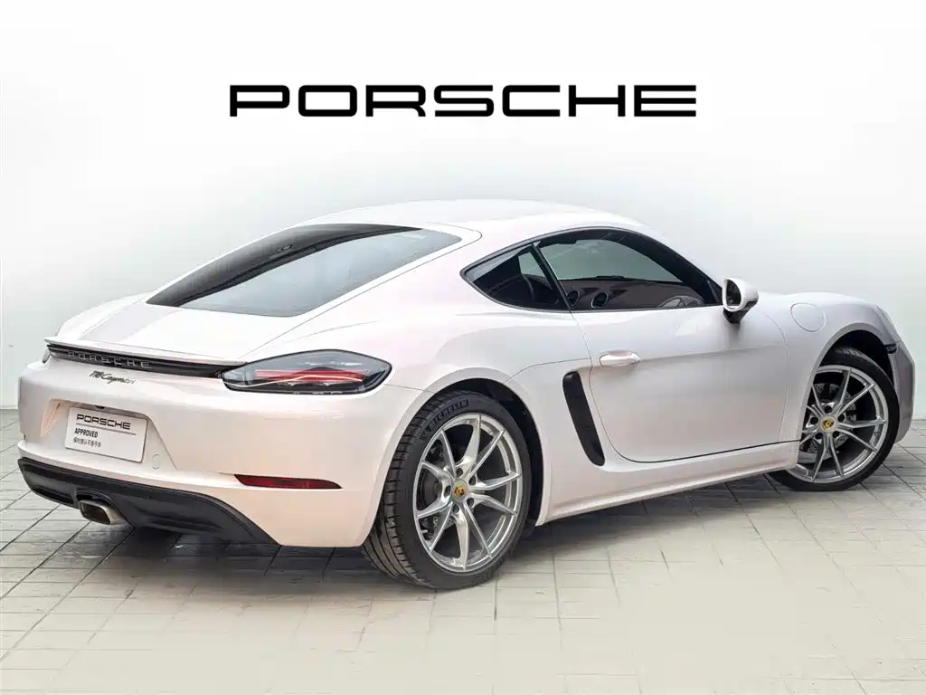 Porsche 718 2023 — фото 5