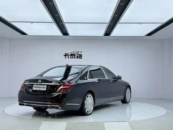 Mercedes-Benz Maybach S-Class 2019