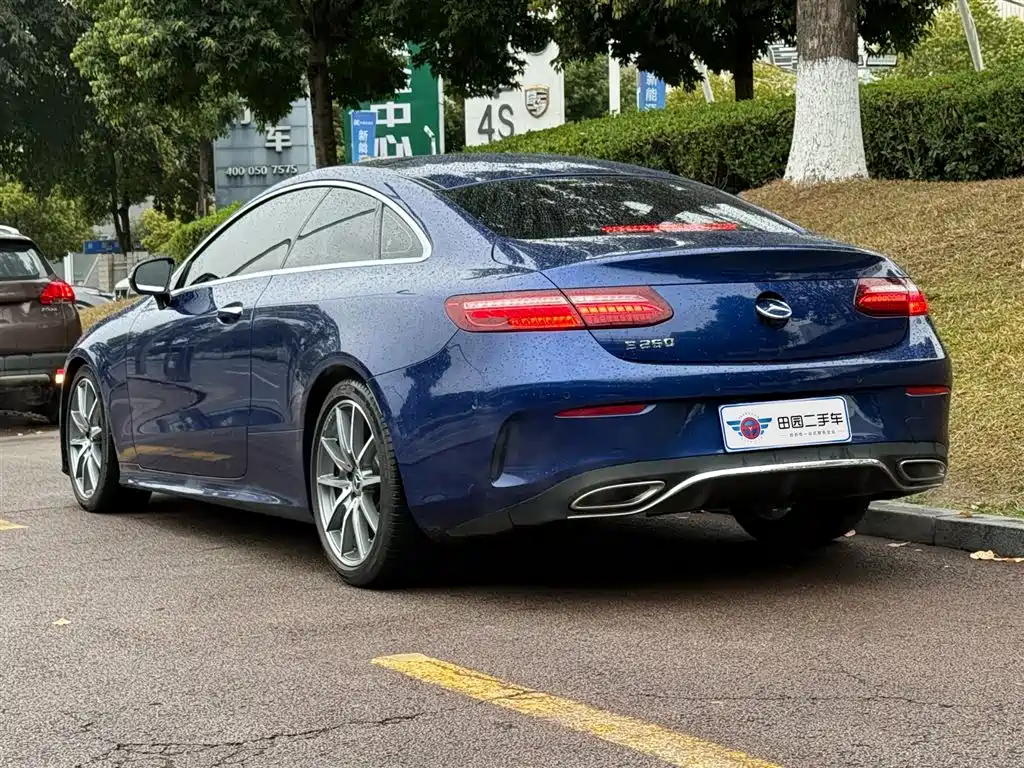 Mercedes-Benz E-Class 2021 — фото 4