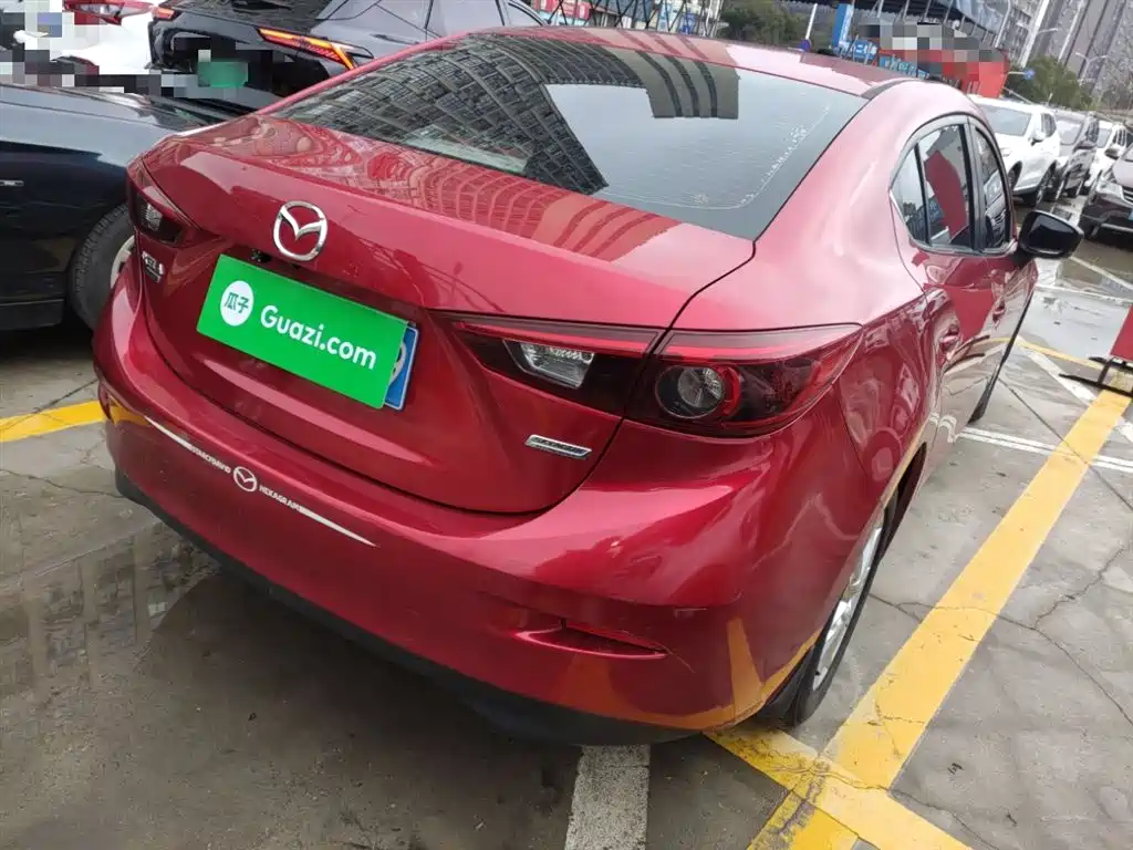Mazda 3 Axela 2018 — фото 7
