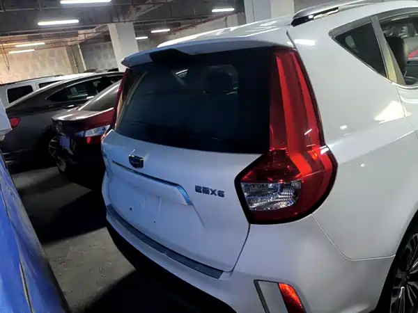 Geely Vision X6 2017