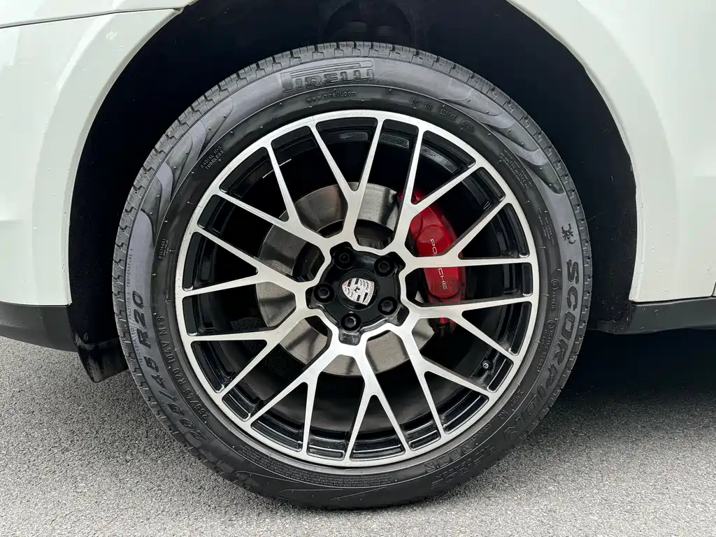 Porsche Macan 2021 — фото 13