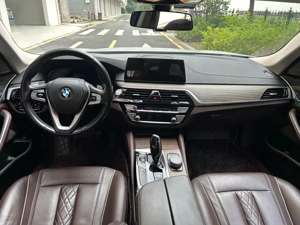 BMW 5 Series 2019 — фото 15