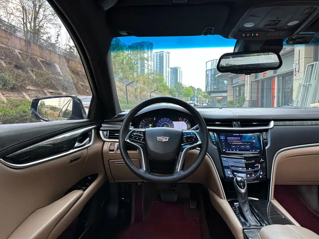 Cadillac XTS 2018 — фото 15