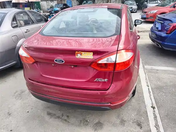 Ford Fiesta 2013