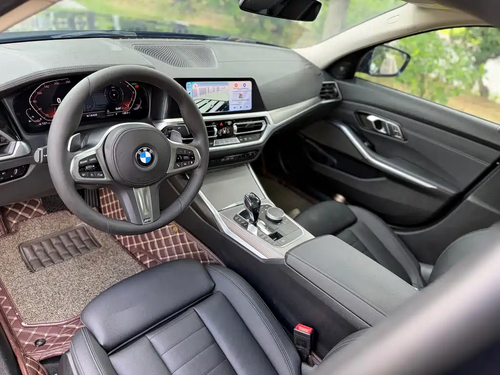 BMW 3 Series 2020 — фото 14