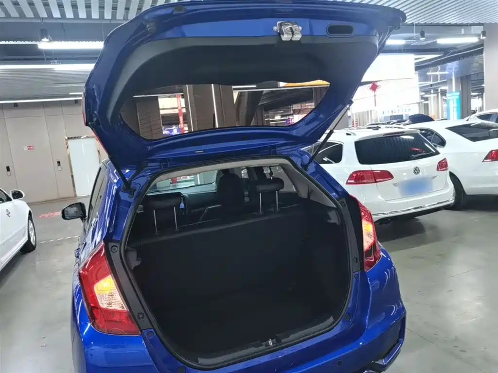 Honda Fit 2019 — фото 19