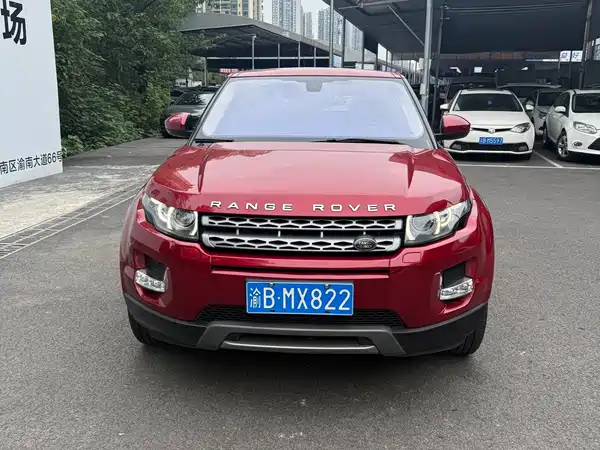 Land Rover Range Rover Evoque 2014