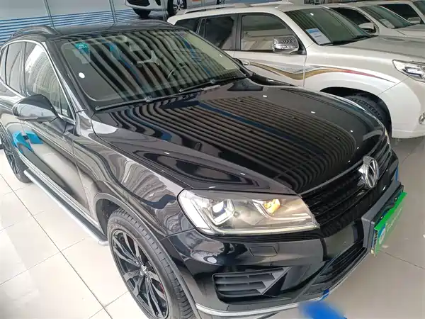 Volkswagen Touareg 2016