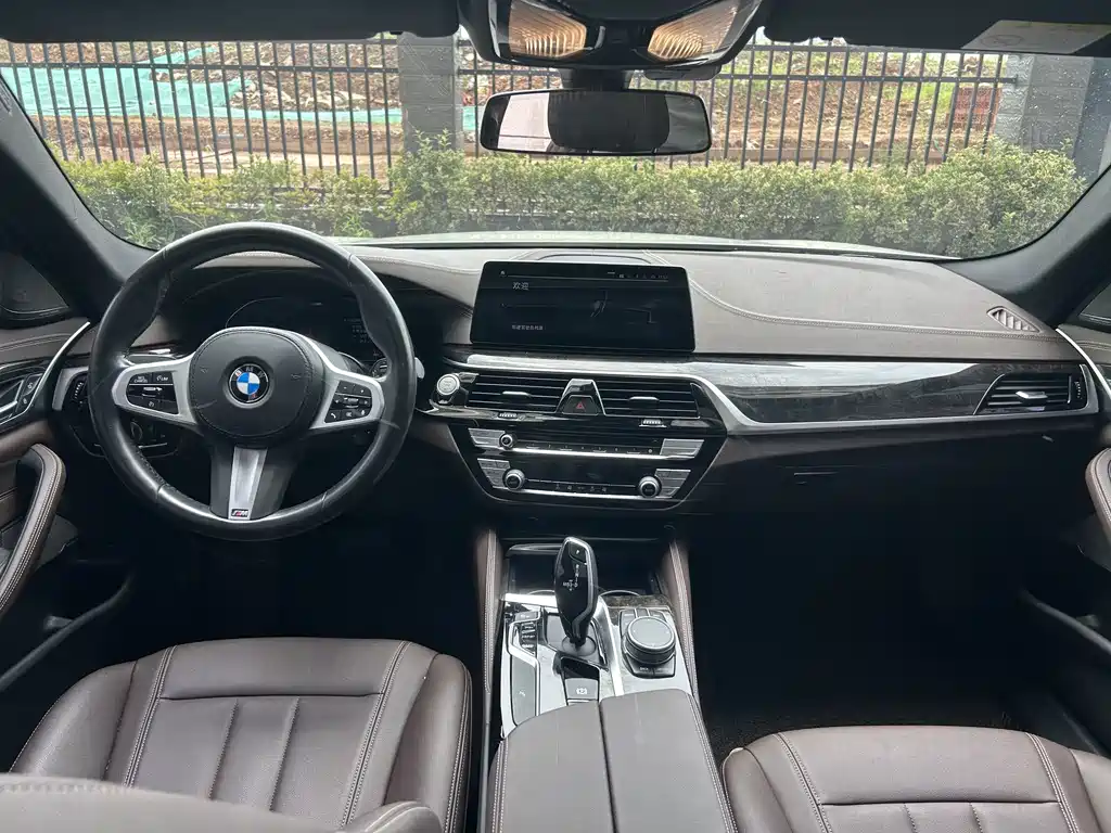 BMW 5 Series 2020 — фото 10