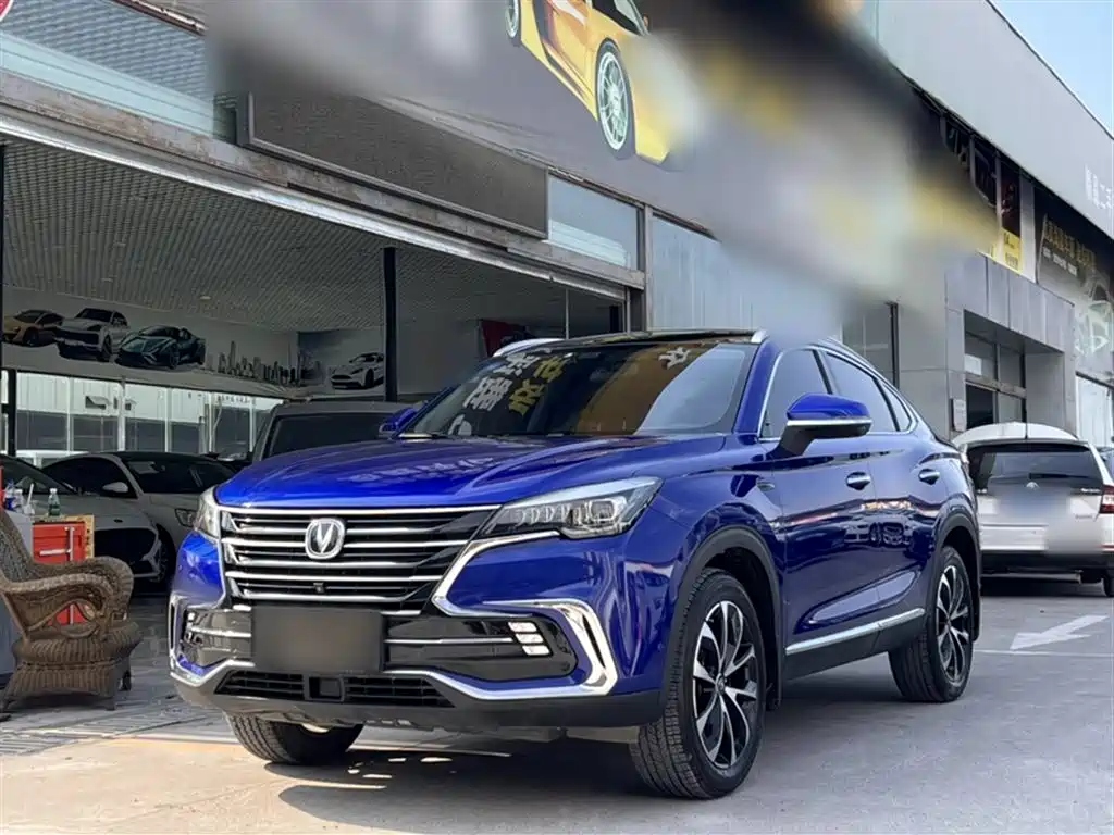 Changan CS85 COUPE 2020 — фото 2