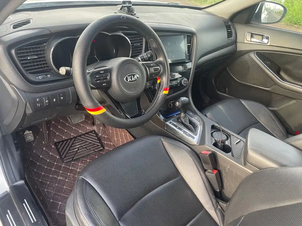 Kia K5 2015 — фото 10