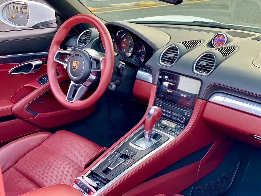 Porsche 718 2018 — фото 19