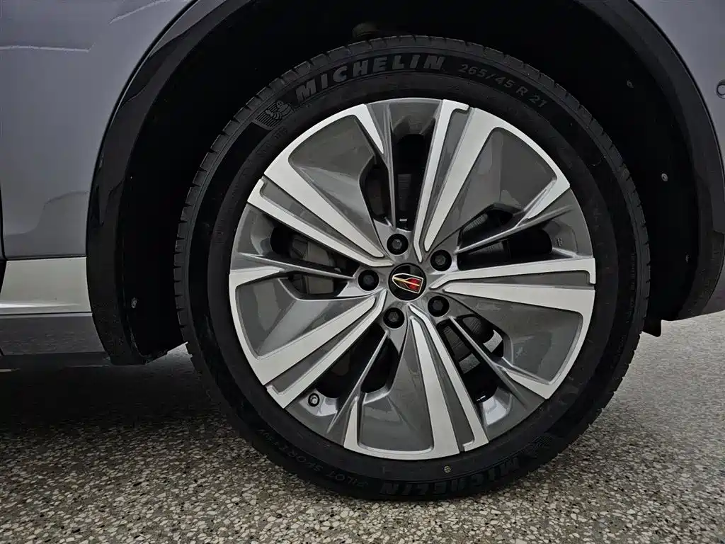 Hongqi E-HS9 2023 — фото 17