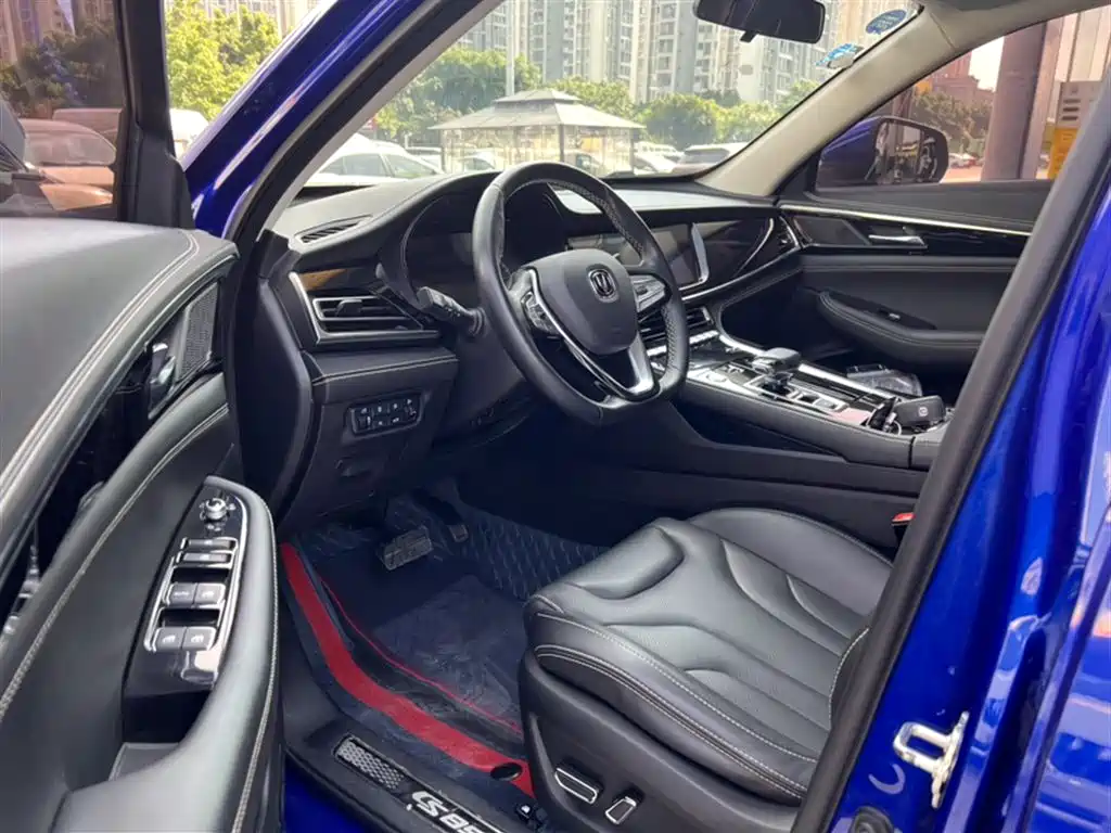Changan CS85 COUPE 2020 — фото 11