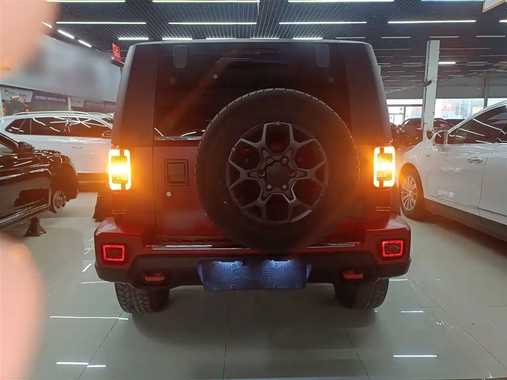 Beijing Off-Road BJ40 2025 — фото 4