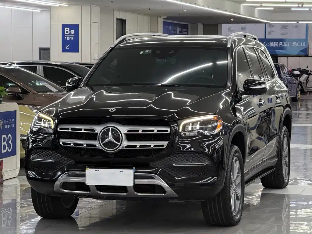 Mercedes-Benz GLS 2022 — фото 1