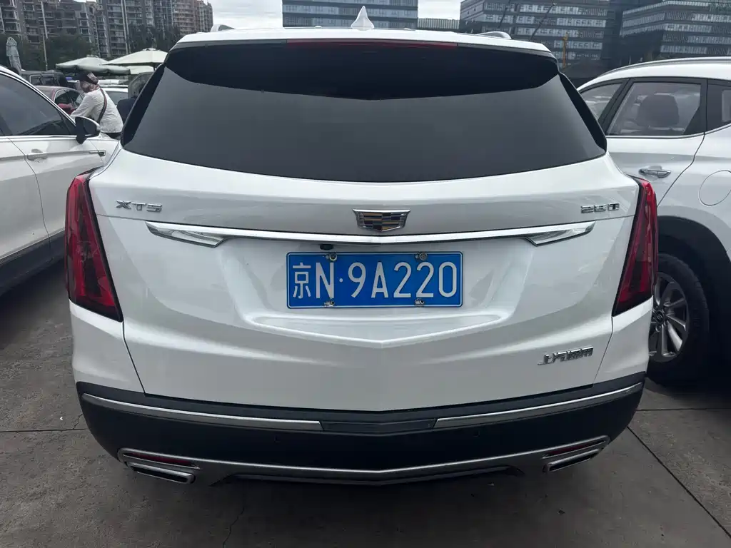 Cadillac XT5 2021 — фото 18