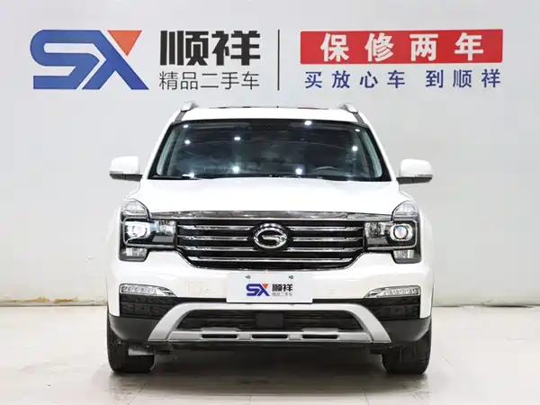 GAC Trumpchi GS8 2018