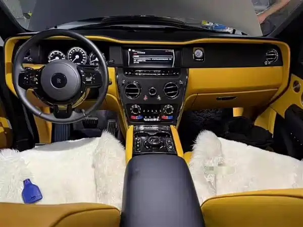Rolls-Royce Cullinan 2018