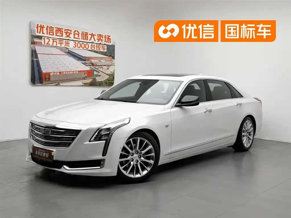 Cadillac CT6 2018