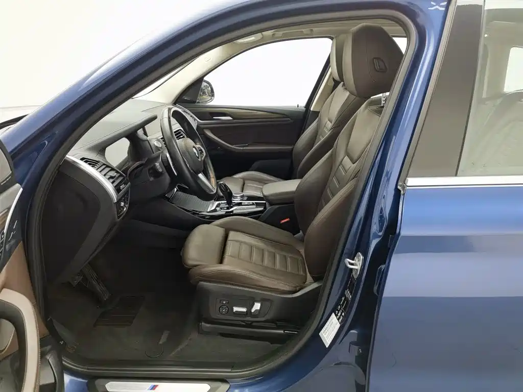 BMW X3 2021 — фото 10