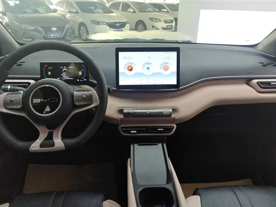BYD Seagull 2023 — фото 13