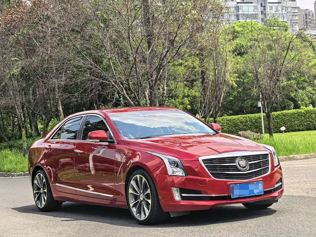 Cadillac ATS-L 2015 — фото 3