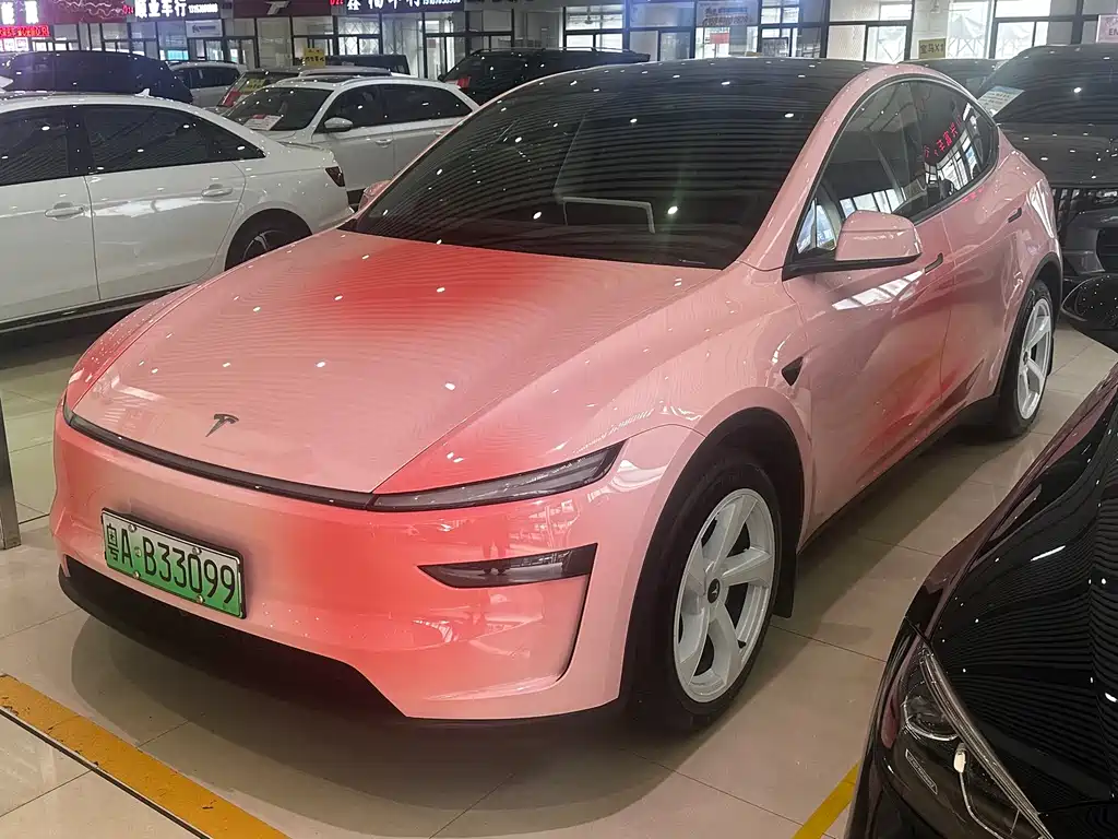 Tesla Model Y 2025 — фото 1