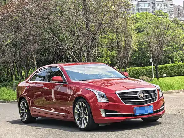 Cadillac ATS-L 2015