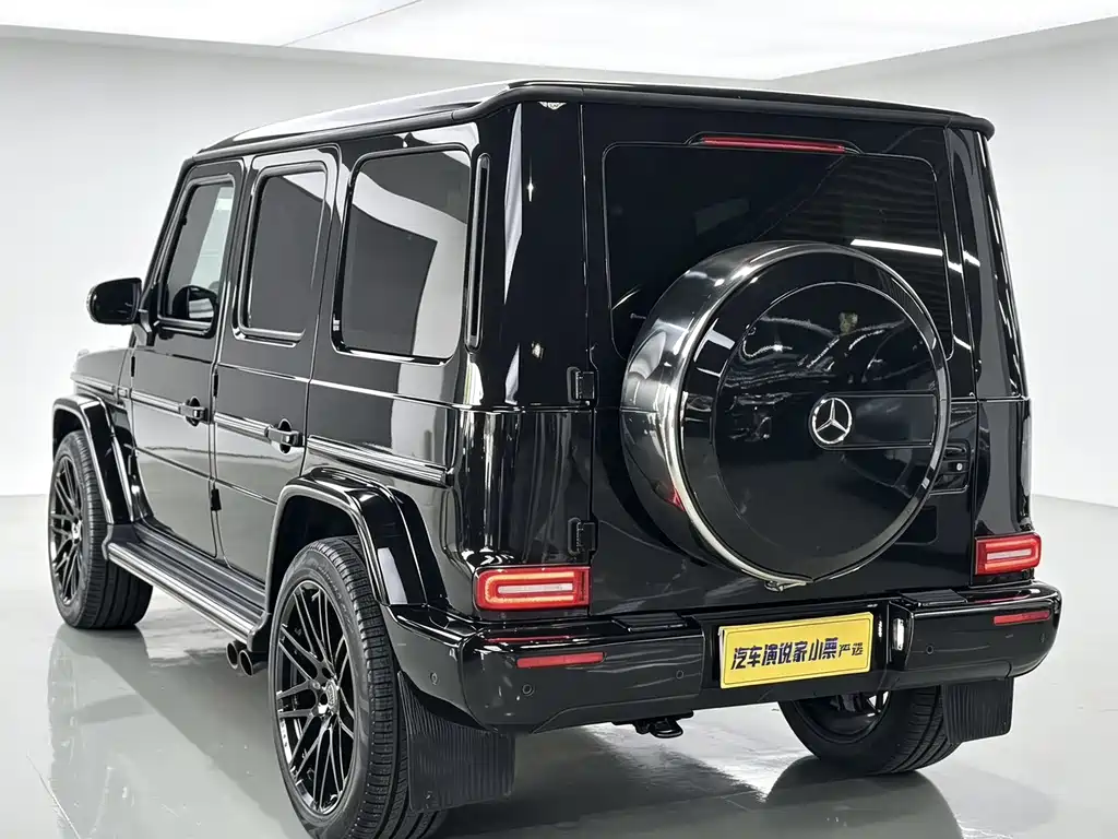 Mercedes-Benz G-Class 2019 — фото 8