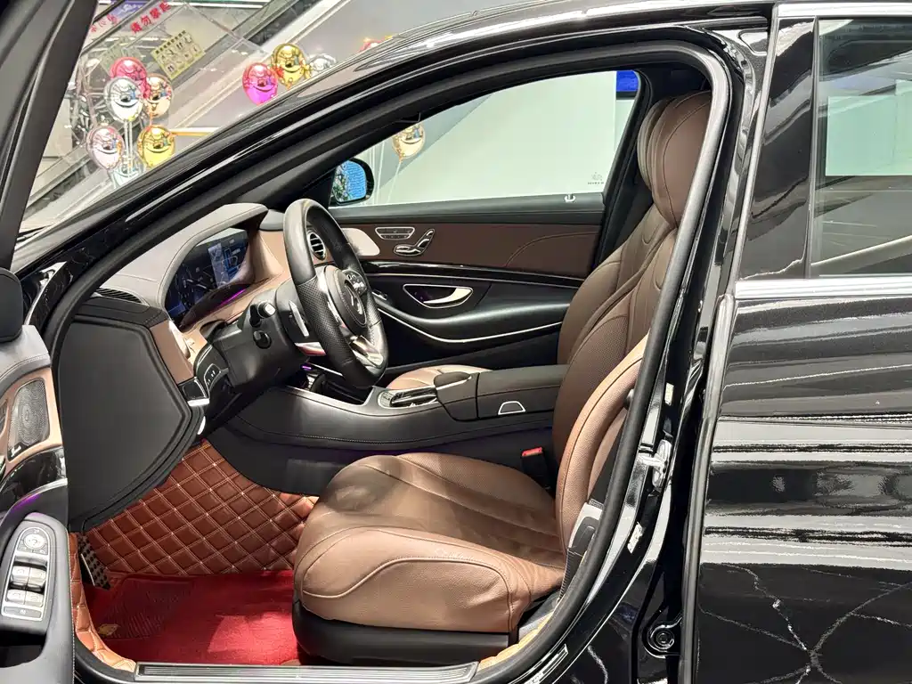 Mercedes-Benz S-Class 2019 — фото 11