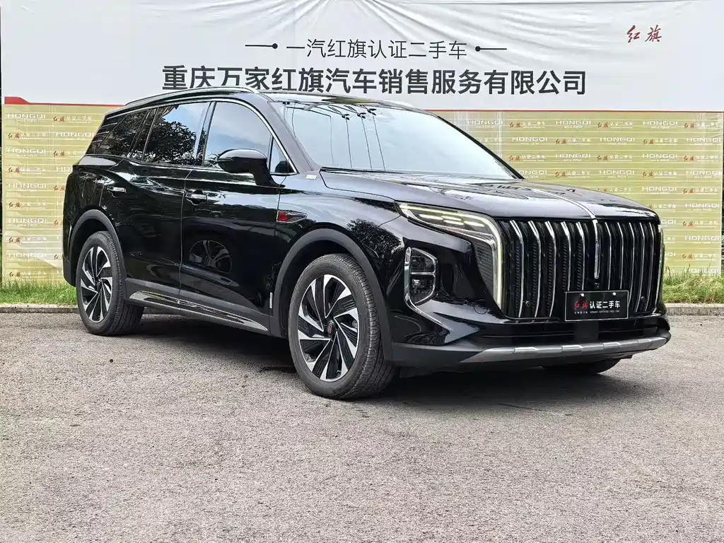 Hongqi HS7 PHEV 2024 — фото 3