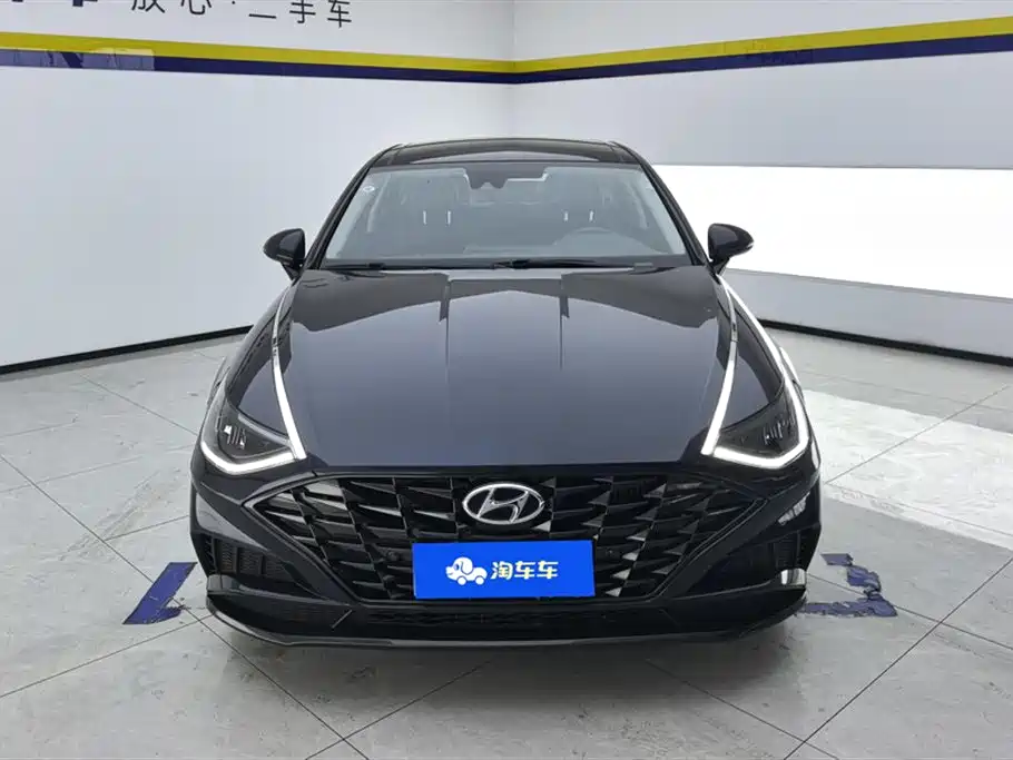 Hyundai Sonata 2021 — фото 2