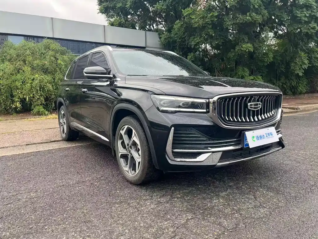Geely Xingyue L 2022 — фото 3